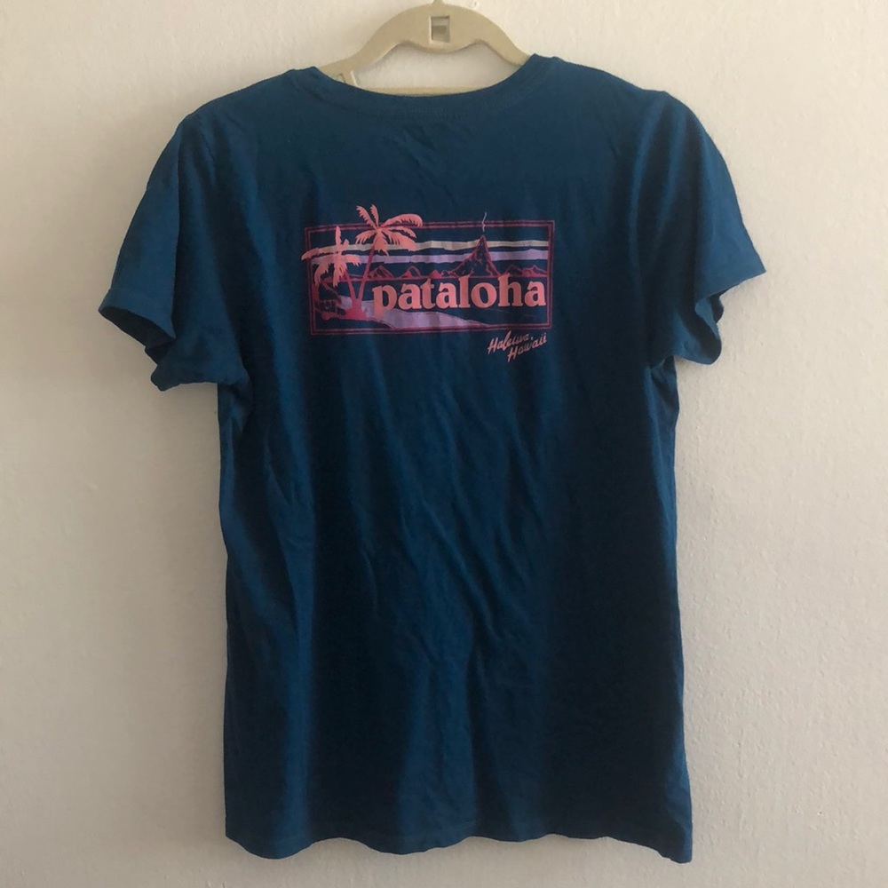 Patagonia Pataloha Organic Cotton Shirt Blue